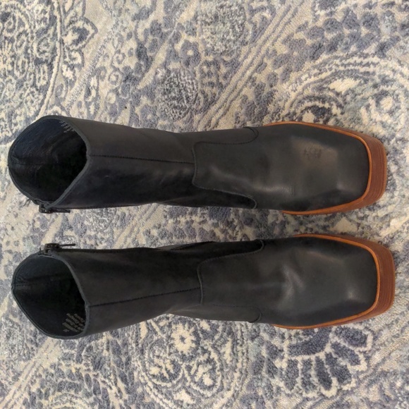 Free People Ruby Shine Platform Boots - Picture 2 of 6